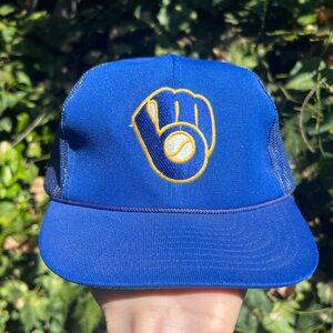 Vintage Milwaukee Brewers Hat